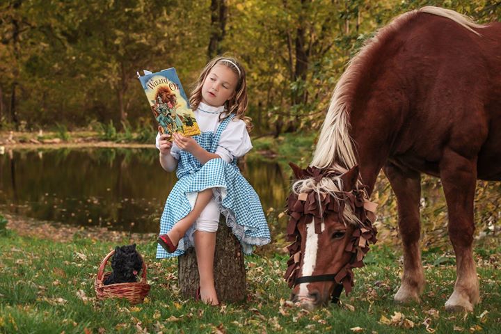 Dorothy and the Cowardly Lion, submitted by Jeni Voegeli